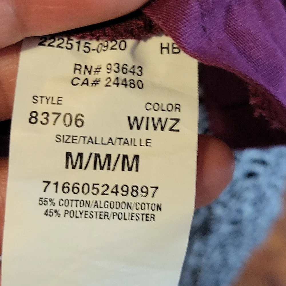 NWOT Dickies WOMEN'S Nursing Scrub Shirt Size M - Picture 8 of 8